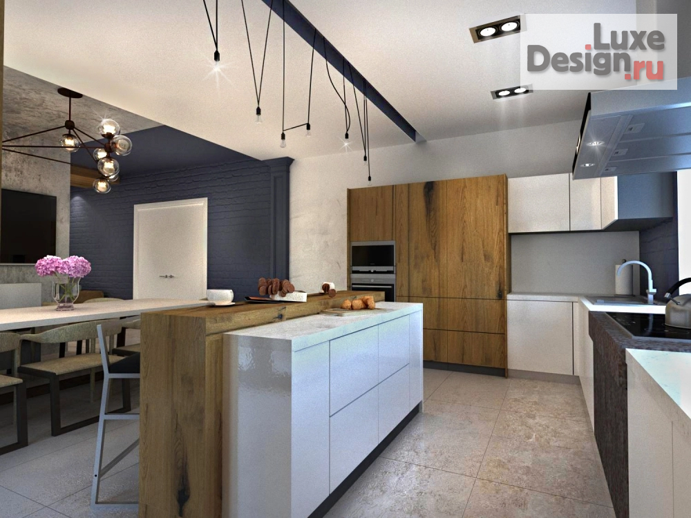 Дизайн интерьера загородного дома "Частный дом в Вознесение" (фото 5)