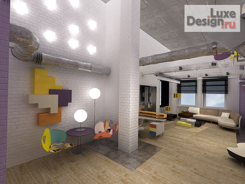 Дизайн интерьера бутика "Проект шоу-рума для мебели фабрики Il loft" (фото 4)