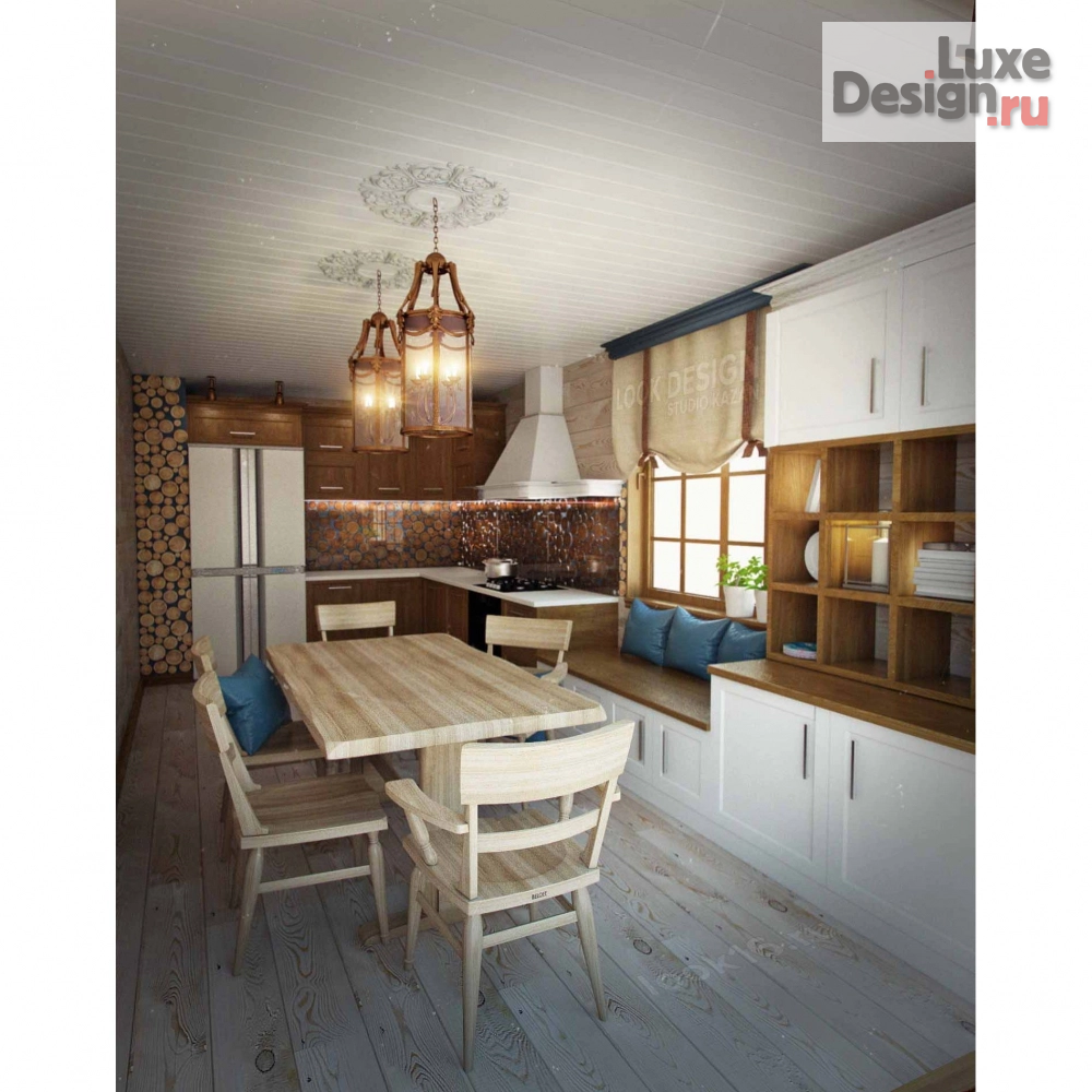 Дизайн интерьера кухни "Интерьеры кухонь" (фото 3)