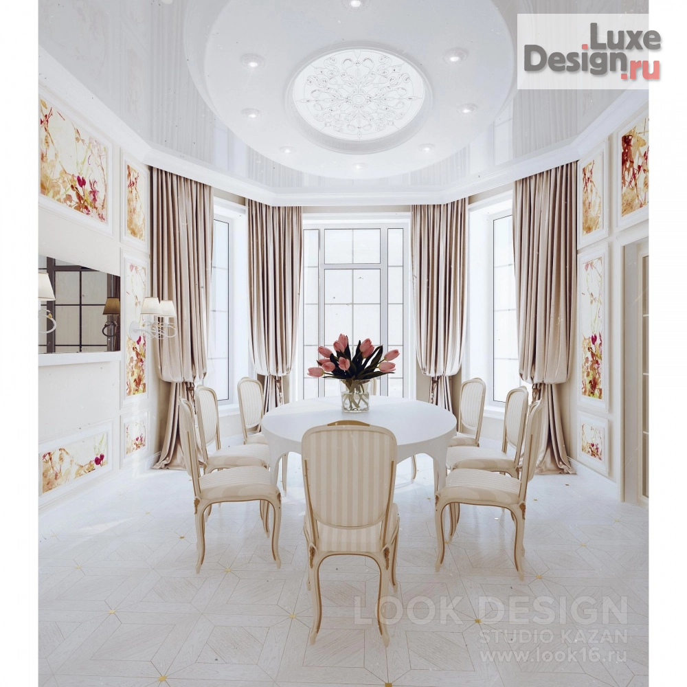 Дизайн интерьера кухни "Интерьеры кухонь" (фото 6)