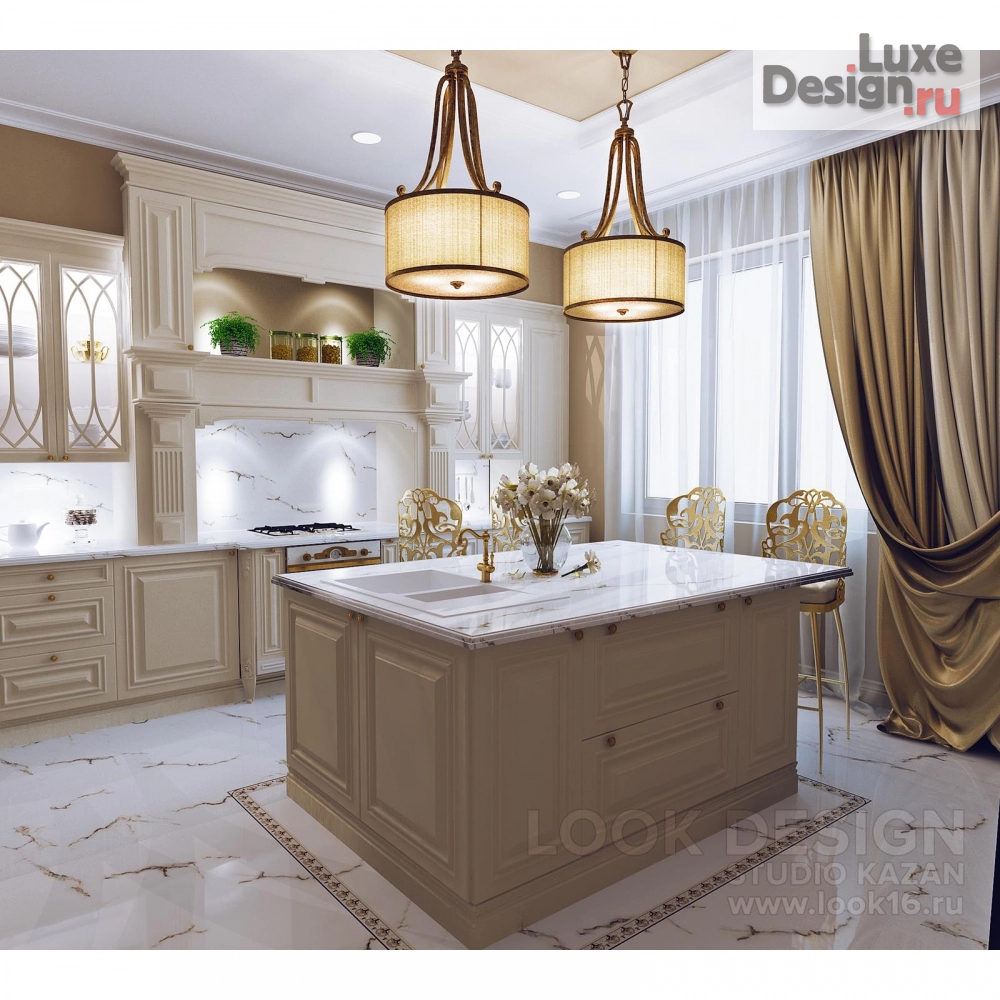 Дизайн интерьера кухни "Интерьеры кухонь" (фото 7)