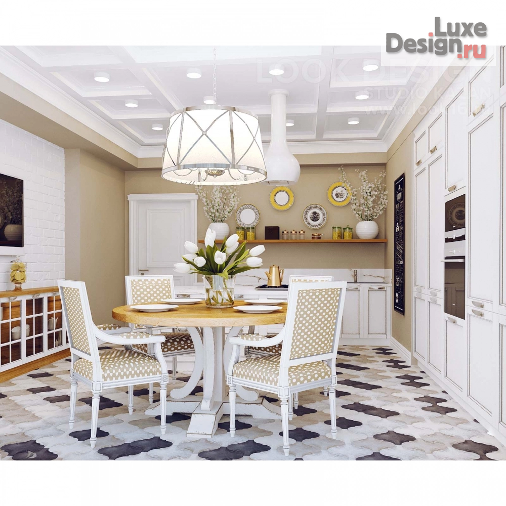 Дизайн интерьера кухни "Интерьеры кухонь" (фото 12)