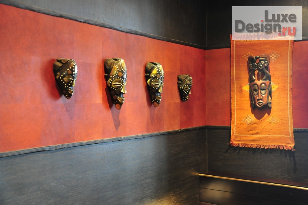 Дизайн интерьера ресторана "Проект ресторана "Сахара"" (фото 3)