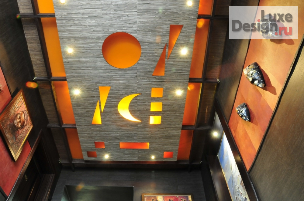 Дизайн интерьера ресторана "Проект ресторана "Сахара"" (фото 4)