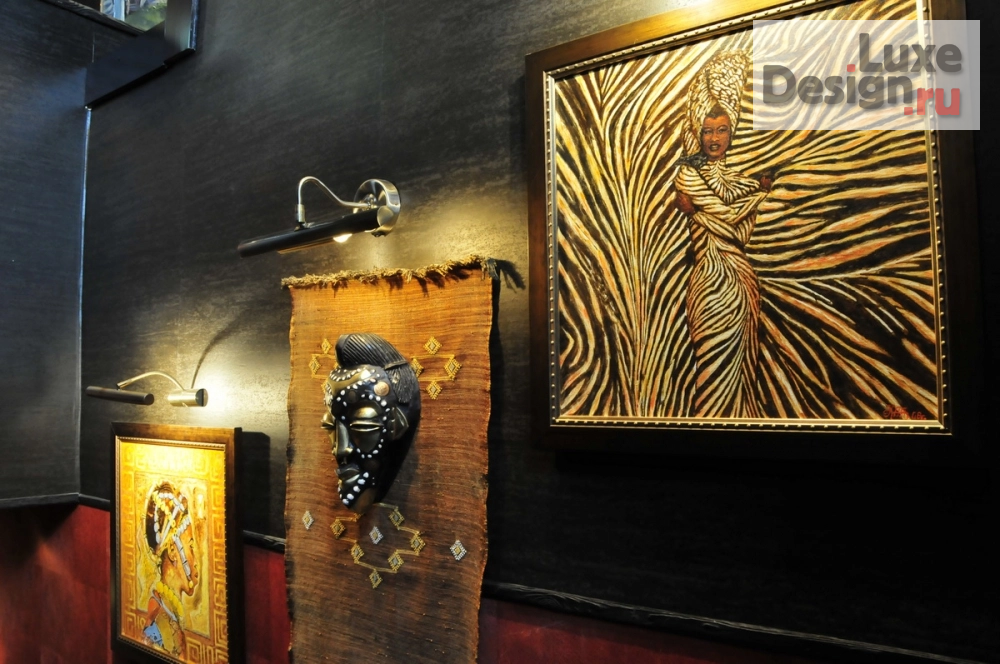 Дизайн интерьера ресторана "Проект ресторана "Сахара"" (фото 7)