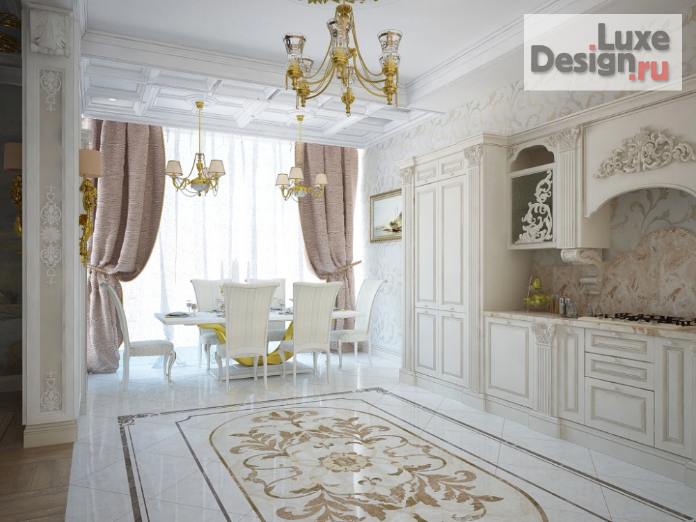 Дизайн интерьера квартиры "Проект квартиры" (фото 7)