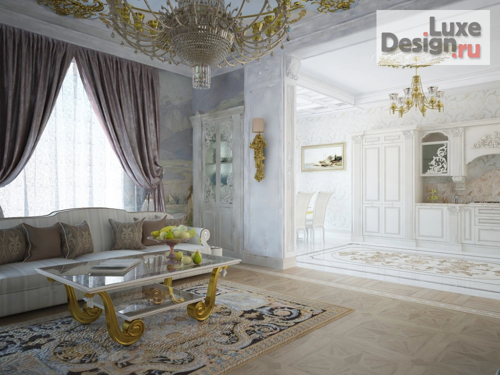 Дизайн интерьера квартиры "Проект квартиры" (фото 9)