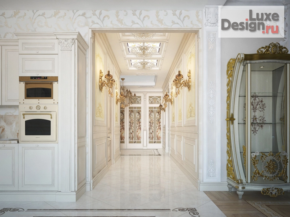 Дизайн интерьера квартиры "Проект квартиры" (фото 3)