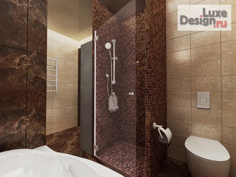 Дизайн интерьера трехкомнатной квартиры "Проект квартиры" (фото 7)