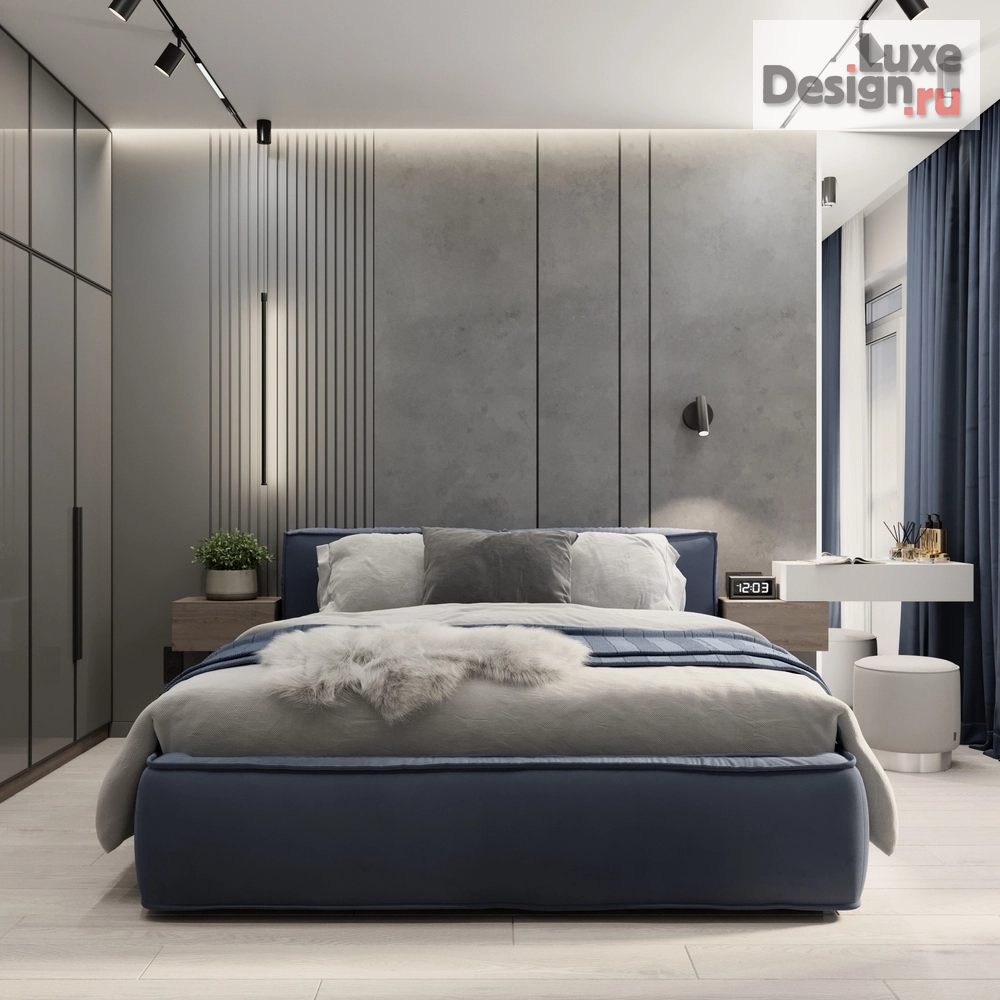 Дизайн интерьера трехкомнатной квартиры "Дизайн интерьера в ЖК ЛОФТ" (фото 1)