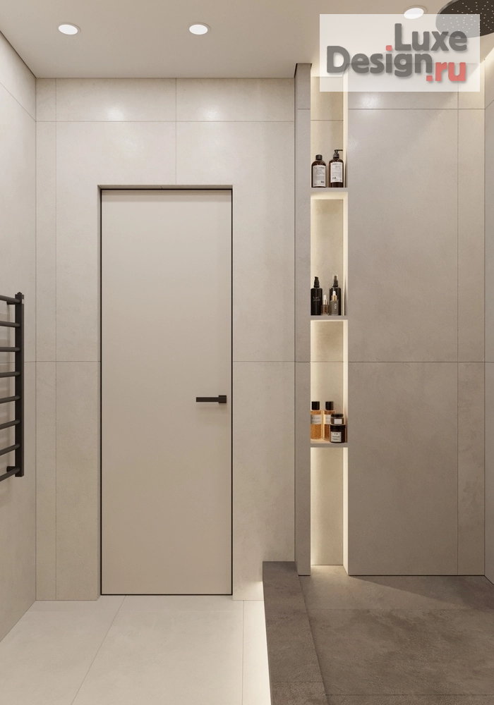 Дизайн интерьера трехкомнатной квартиры "Дизайн интерьера в ЖК ЛОФТ" (фото 9)