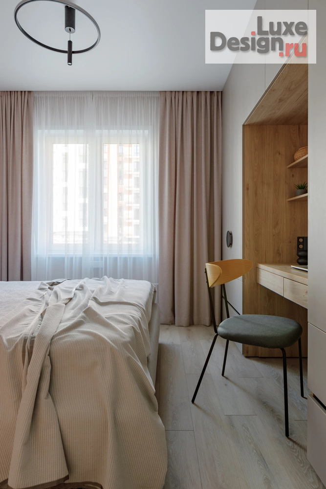 Дизайн интерьера однокомнатной квартиры "Дизайн интерьера квартиры под флипинг" (фото 8)