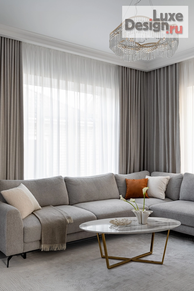 Дизайн интерьера частного дома "Реализованный дом в стиле неоклассика" (фото 1)