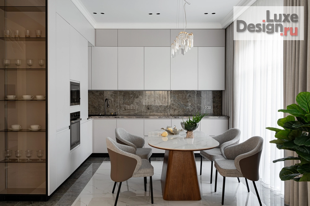 Дизайн интерьера частного дома "Реализованный дом в стиле неоклассика" (фото 3)