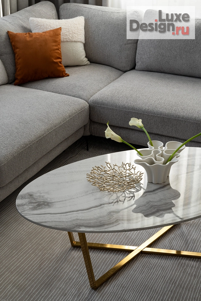 Дизайн интерьера частного дома "Реализованный дом в стиле неоклассика" (фото 5)