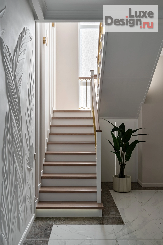 Дизайн интерьера загородного дома "Реализованный дом в стиле неоклассика" (фото 2)