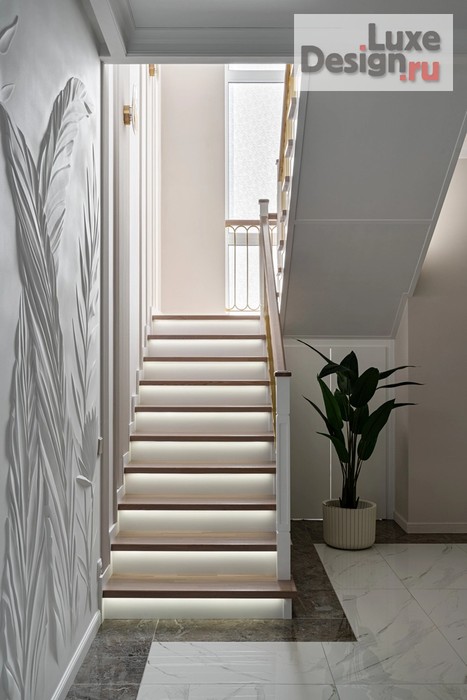 Дизайн интерьера частного дома "Реализованный дом в стиле неоклассика" (фото 2)