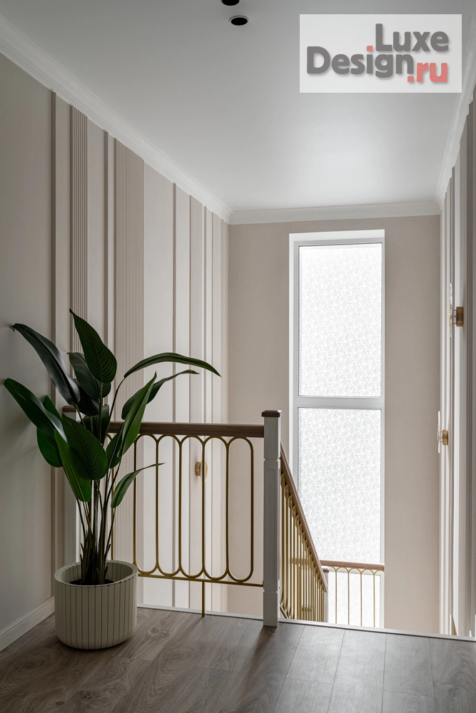 Дизайн интерьера частного дома "Реализованный дом в стиле неоклассика" (фото 5)