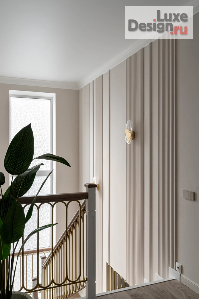 Дизайн интерьера частного дома "Реализованный дом в стиле неоклассика" (фото 6)