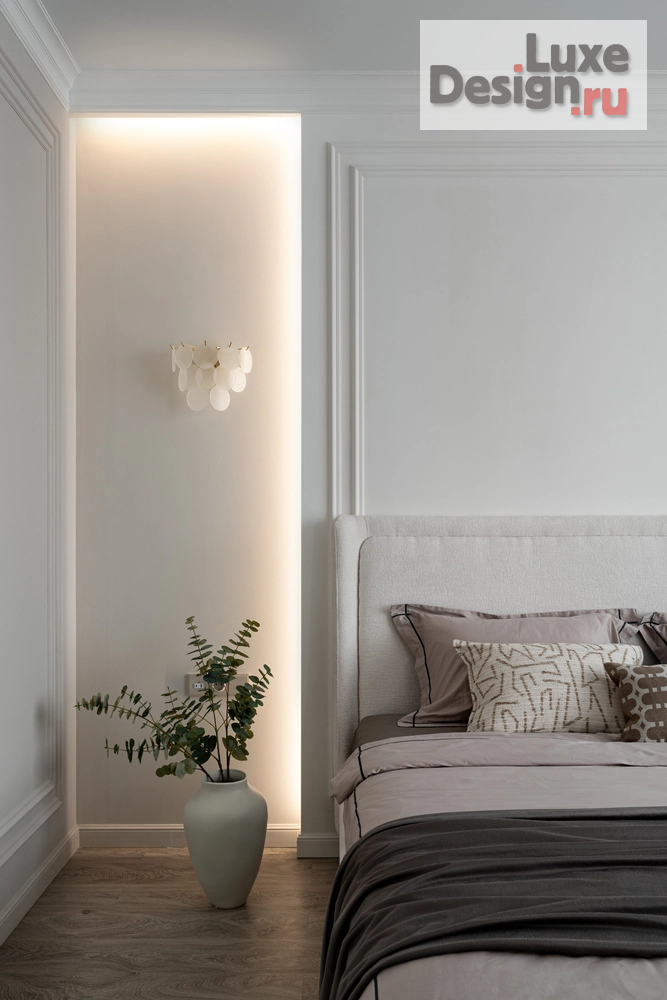 Дизайн интерьера комнаты "Реализованный дом в стиле неоклассика" (фото 2)