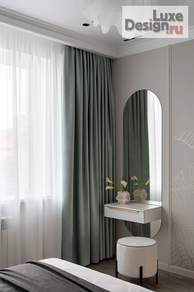 Дизайн интерьера комнаты "Реализованный дом в стиле неоклассика" (фото 3)