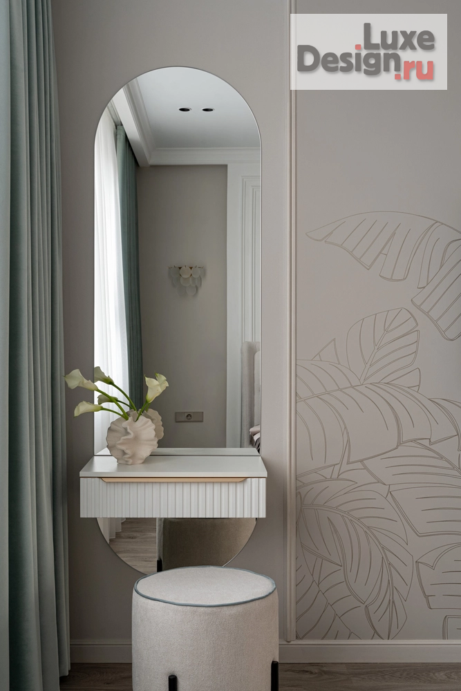 Дизайн интерьера комнаты "Реализованный дом в стиле неоклассика" (фото 4)