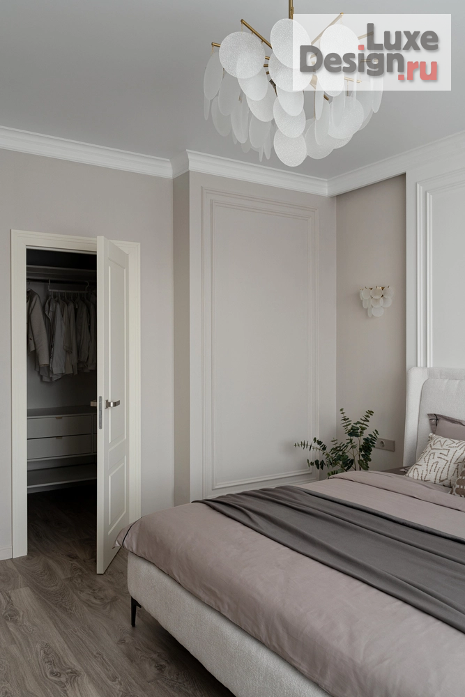 Дизайн интерьера комнаты "Реализованный дом в стиле неоклассика" (фото 3)