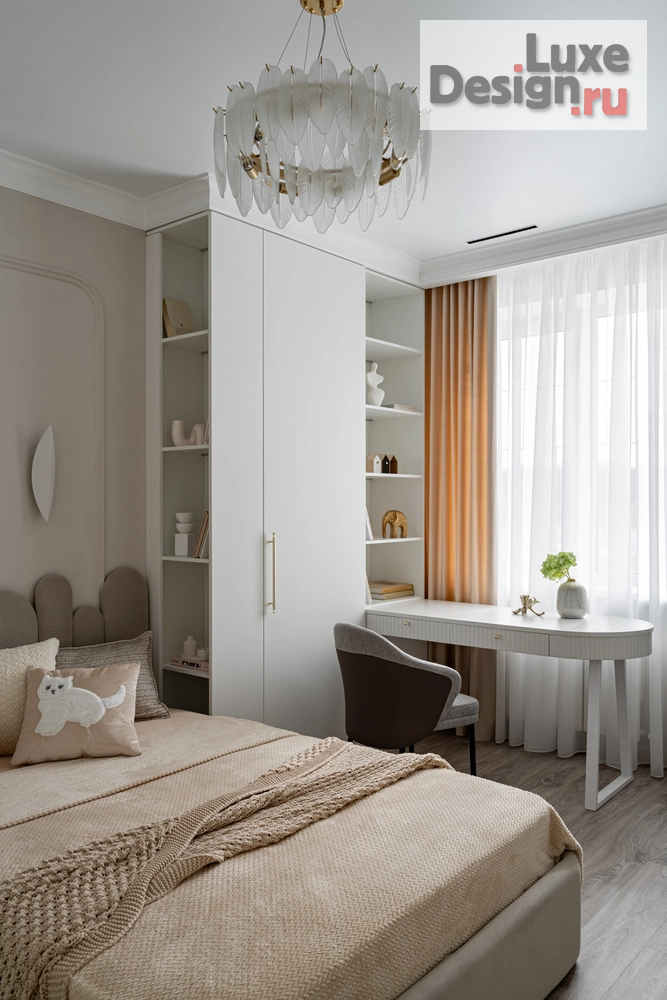 Дизайн интерьера комнаты "Реализованный дом в стиле неоклассика" (фото 2)