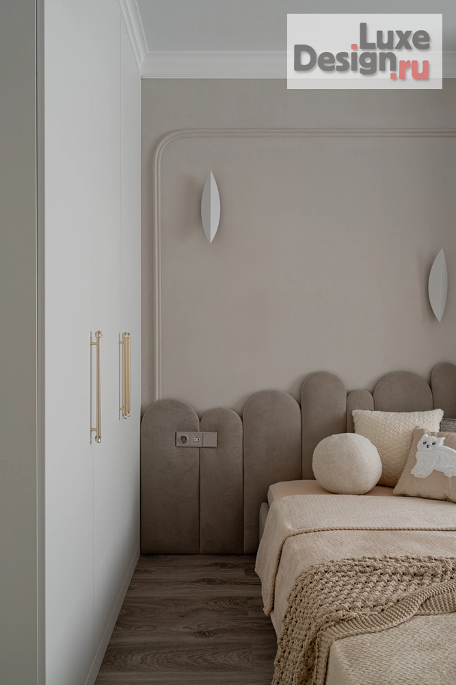 Дизайн интерьера комнаты "Реализованный дом в стиле неоклассика" (фото 2)