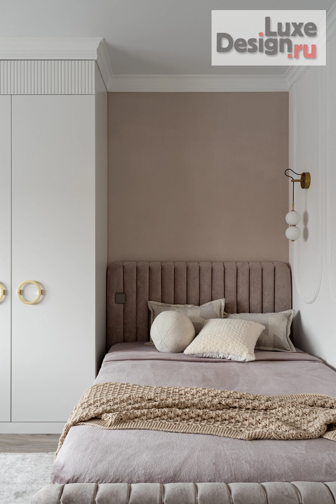 Дизайн интерьера детской "Реализованный дом в стиле неоклассика" (фото 2)