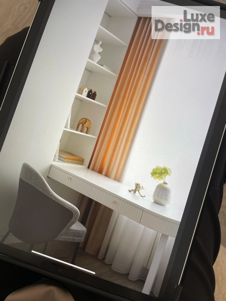 Дизайн интерьера комнаты "Фото со съемки дома " (фото 4)