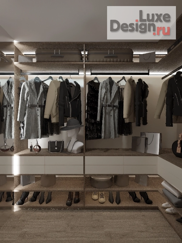 Дизайн интерьера загородного дома "Проект загородного дома в современном стиле" (фото 19)