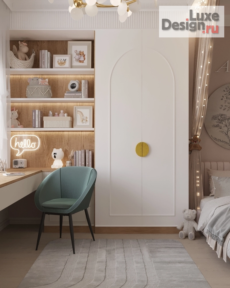 Дизайн интерьера загородного дома "Проект загородного дома в современном стиле" (фото 11)