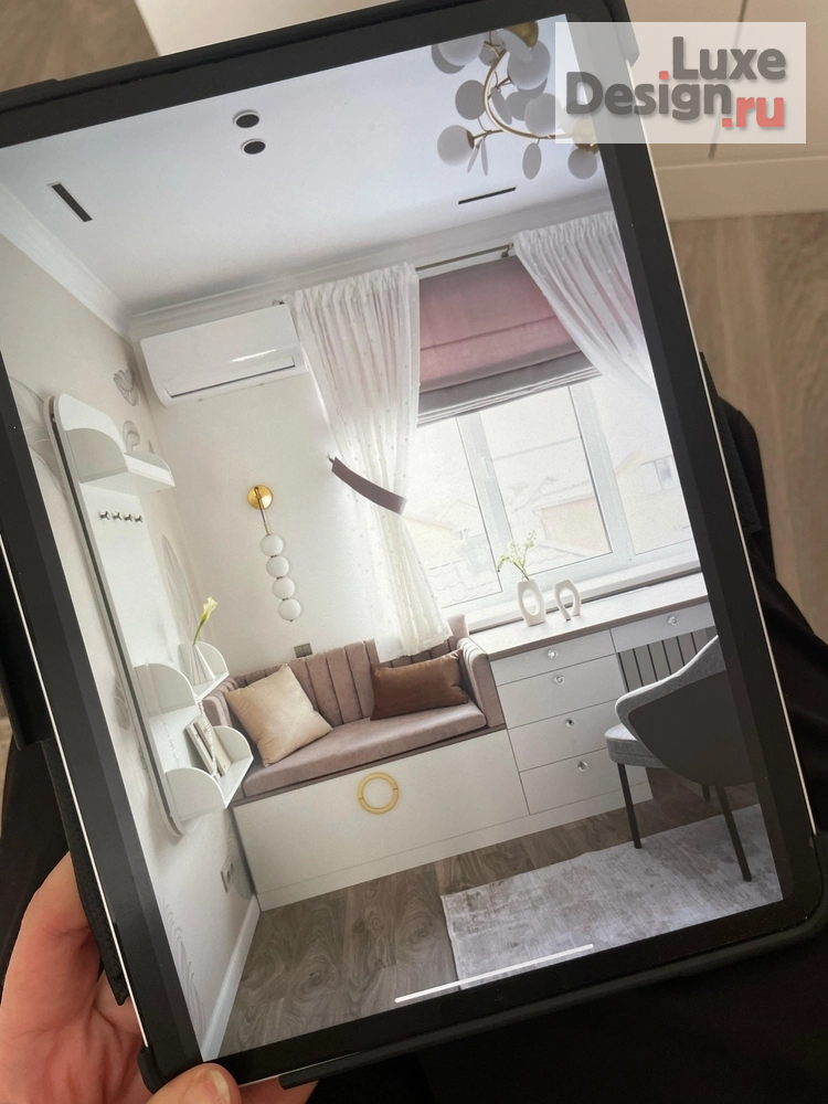 Дизайн интерьера комнаты "Фото со съемки дома " (фото 2)