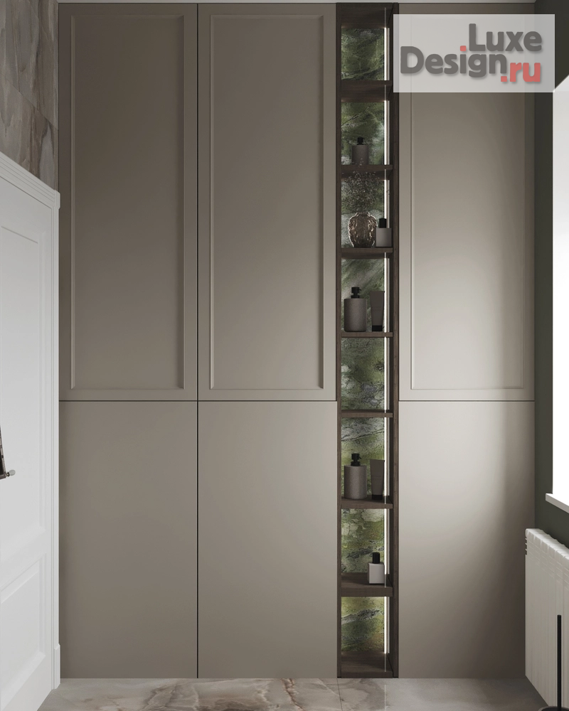 Дизайн интерьера загородного дома "Проект загородного дома в современном стиле" (фото 37)