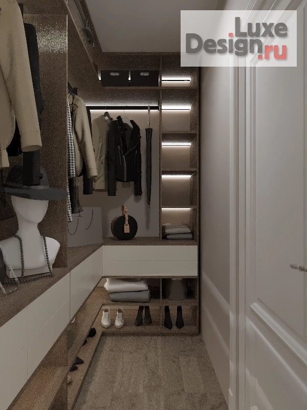 Дизайн интерьера загородного дома "Проект загородного дома в современном стиле" (фото 20)