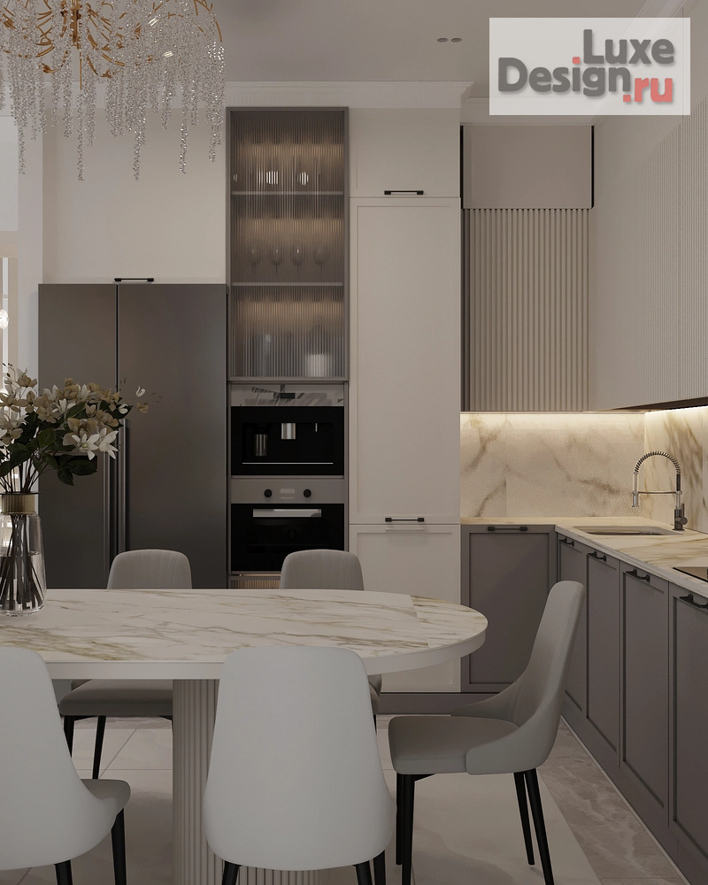 Дизайн интерьера загородного дома "Проект загородного дома в современном стиле" (фото 33)