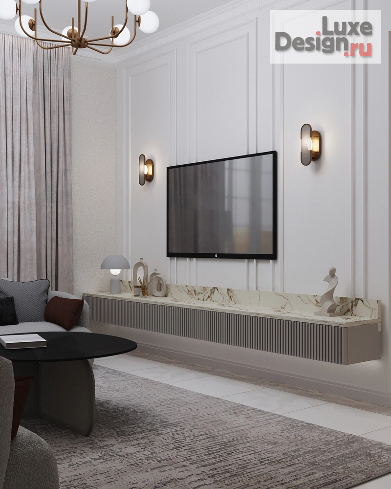 Дизайн интерьера загородного дома "Проект загородного дома в современном стиле" (фото 35)