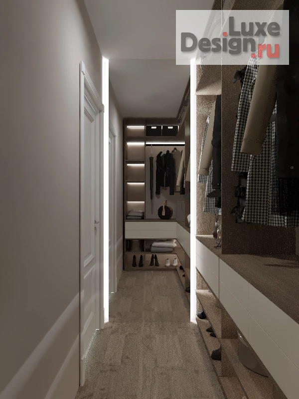 Дизайн интерьера загородного дома "Проект загородного дома в современном стиле" (фото 21)