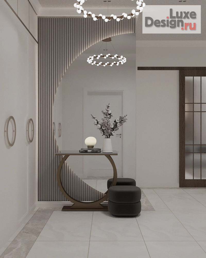 Дизайн интерьера загородного дома "Проект загородного дома в современном стиле" (фото 24)