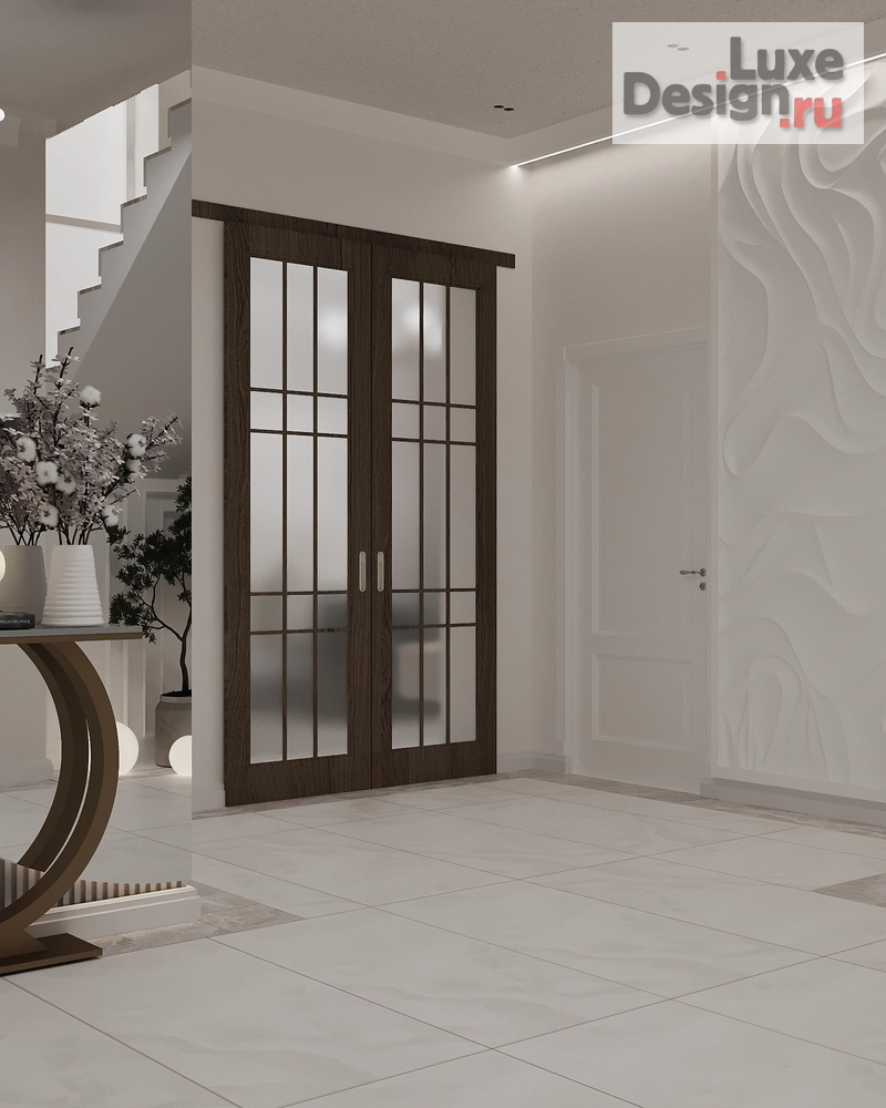 Дизайн интерьера загородного дома "Проект загородного дома в современном стиле" (фото 28)