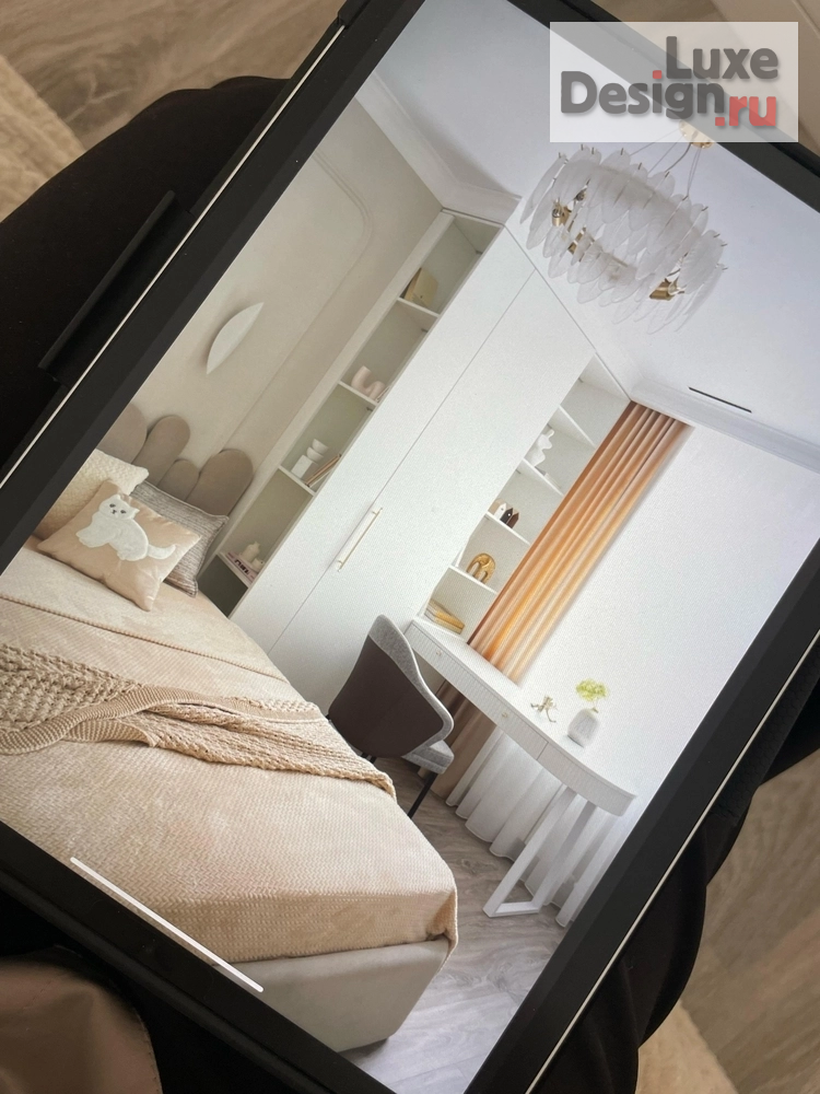 Дизайн интерьера комнаты "Фото со съемки дома " (фото 3)