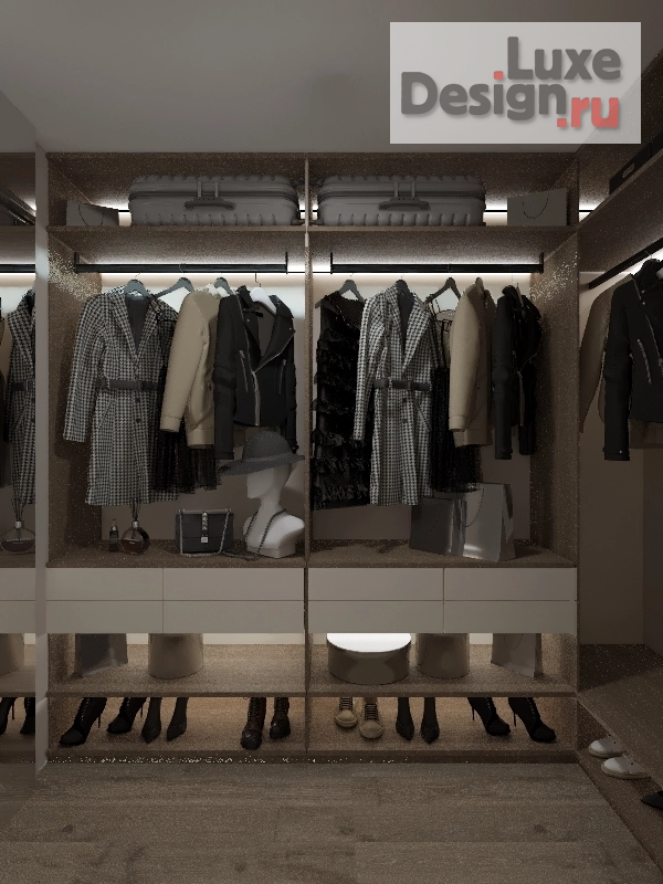 Дизайн интерьера загородного дома "Проект загородного дома в современном стиле" (фото 22)