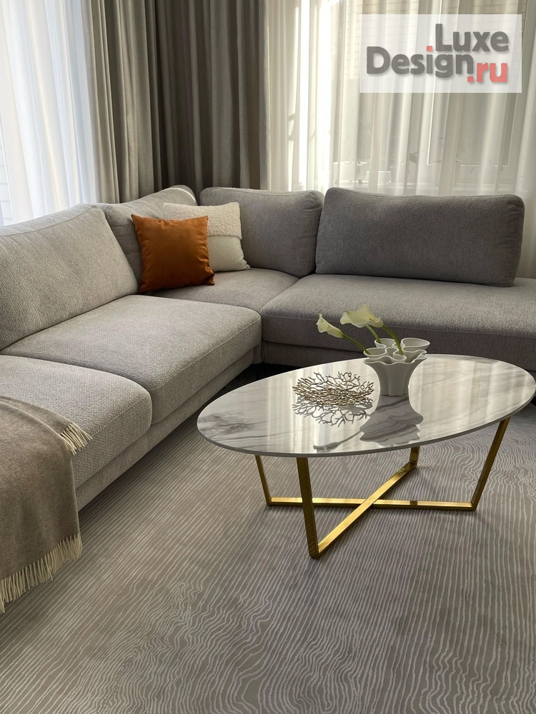 Дизайн интерьера гостиной "Фото со съемки дома " (фото 3)