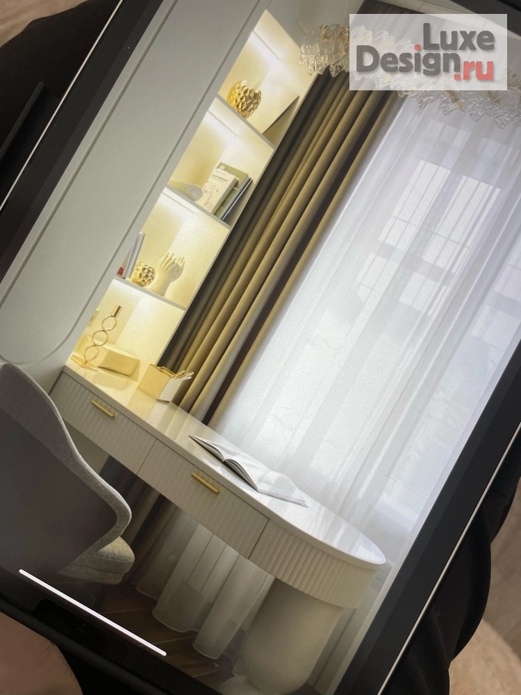 Дизайн интерьера комнаты "Фото со съемки дома " (фото 4)