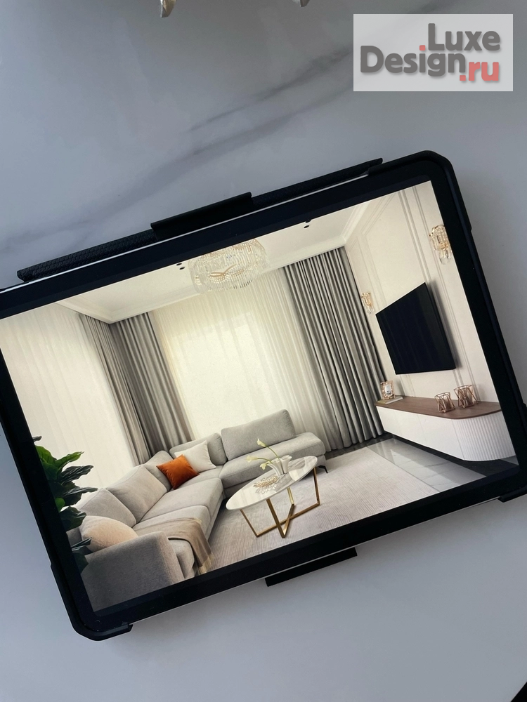 Дизайн интерьера комнаты "Фото со съемки дома " (фото 2)