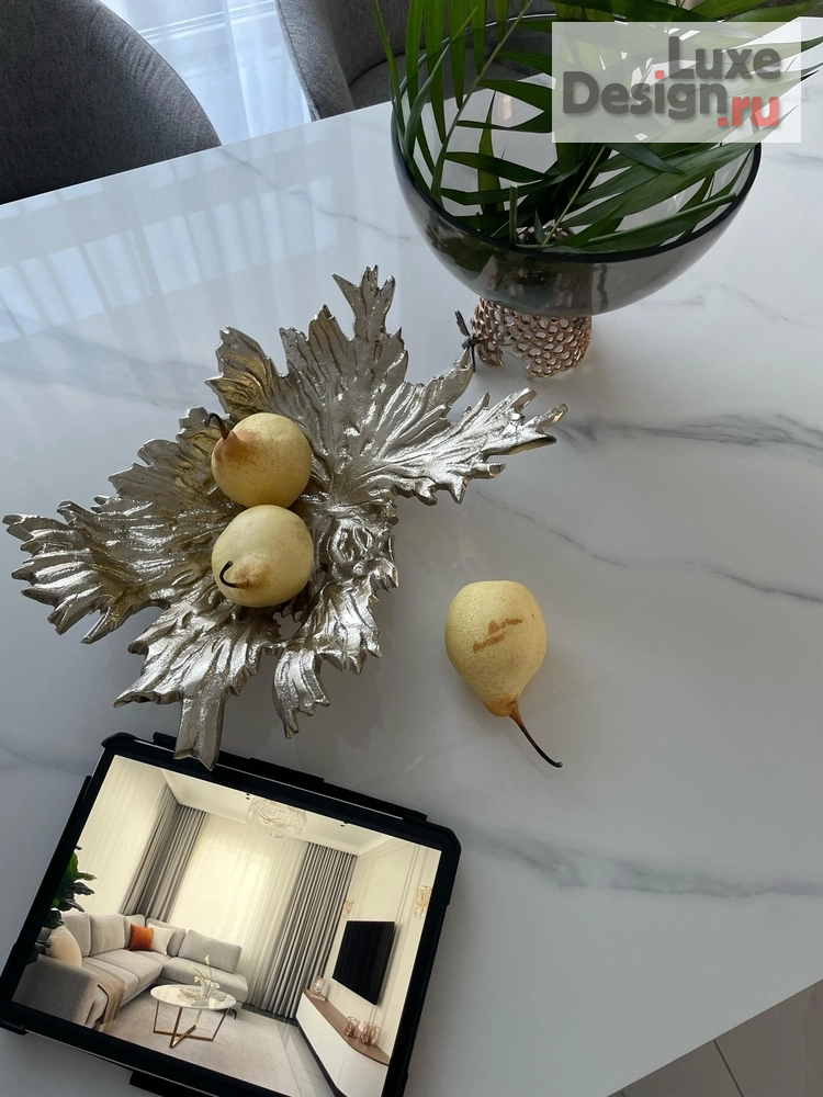 Дизайн интерьера гостиной "Фото со съемки дома " (фото 3)