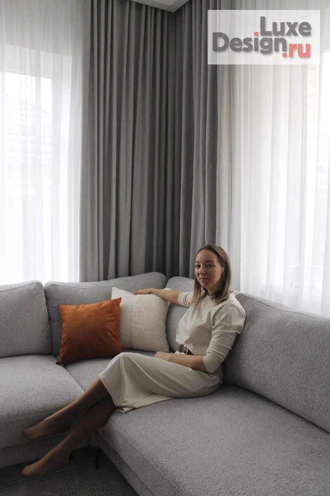 Дизайн интерьера столовой "Фото со съемки дома " (фото 2)