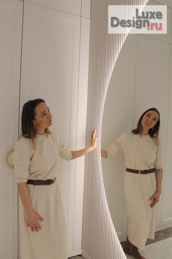 Дизайн интерьера прихожей "Фото со съемки дома " (фото 2)