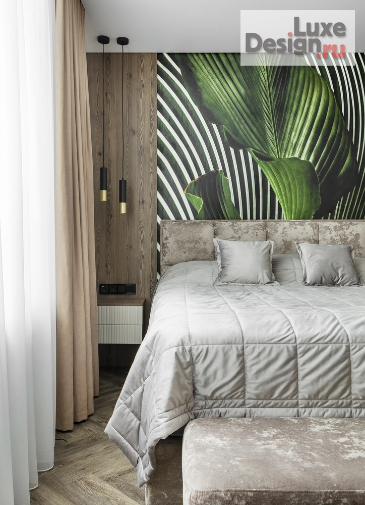 Дизайн интерьера трехкомнатной квартиры "Квартира ЖК Легенда" (фото 3)